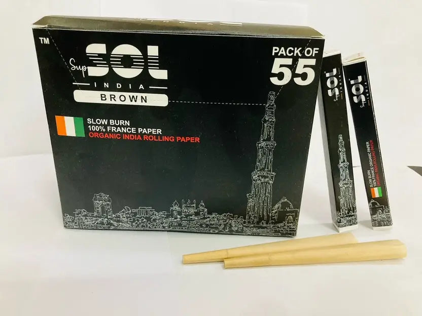 SOL 55 pre roll paper