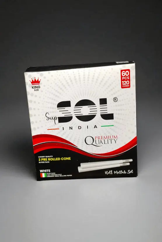 Close-up filter tip of Supsol cone