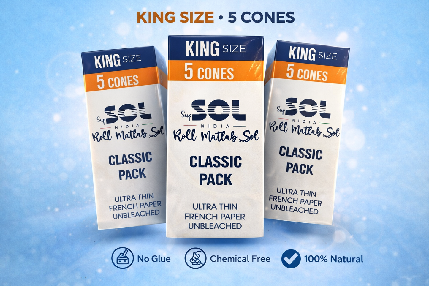 SupSol India Classic Combo Pack of 3Set