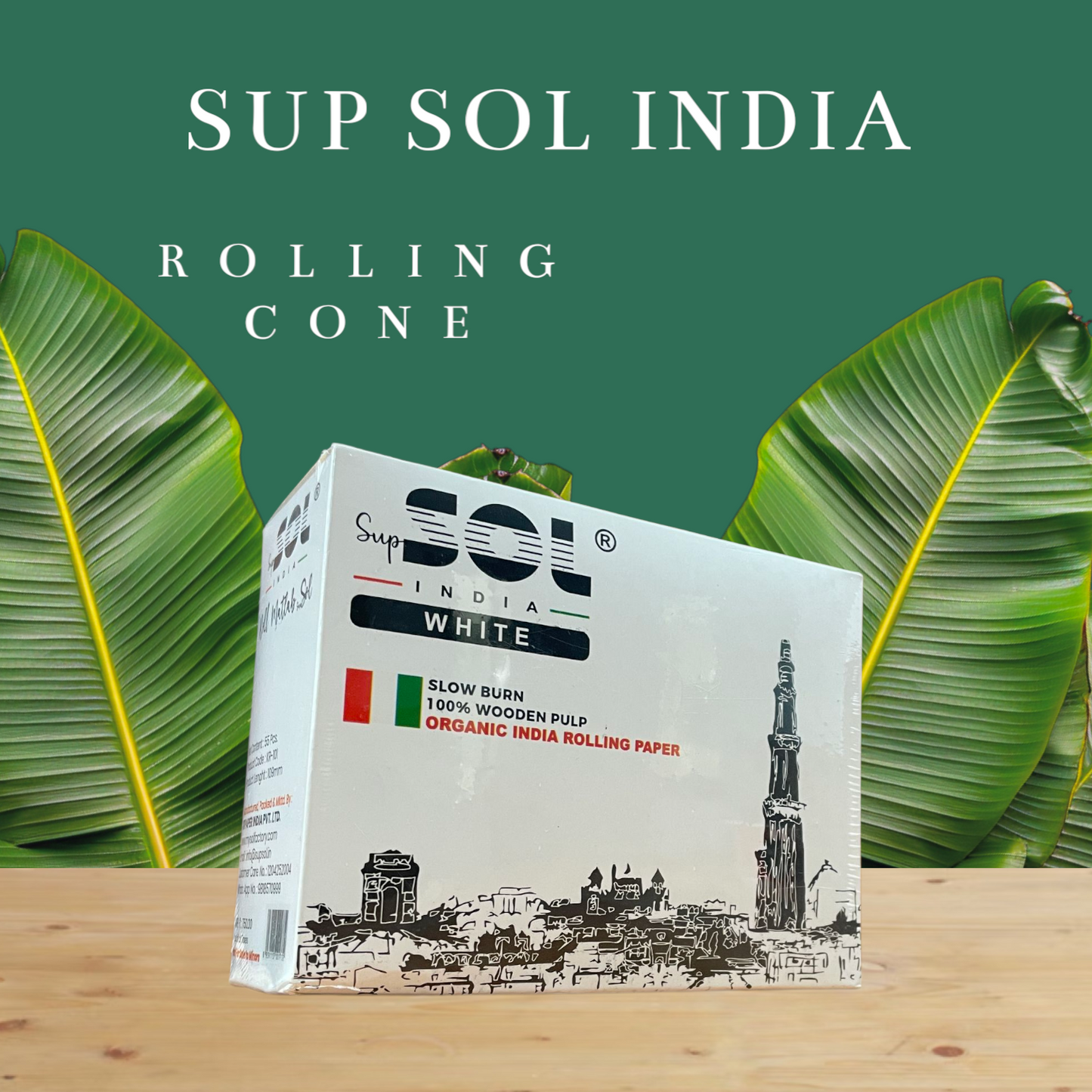 SupSol India White Pack Of 55 Pcs