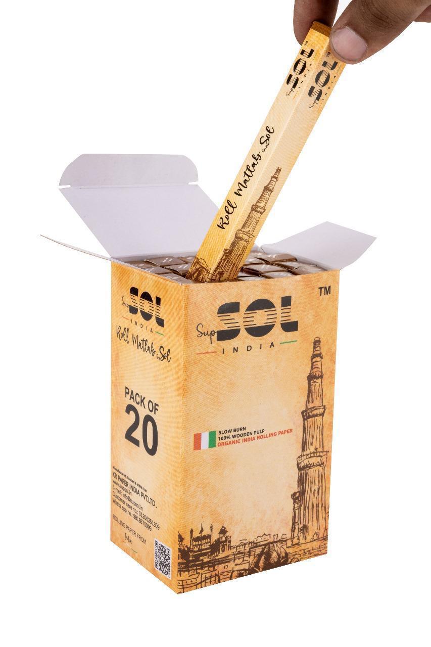 Soll pre rolled cons