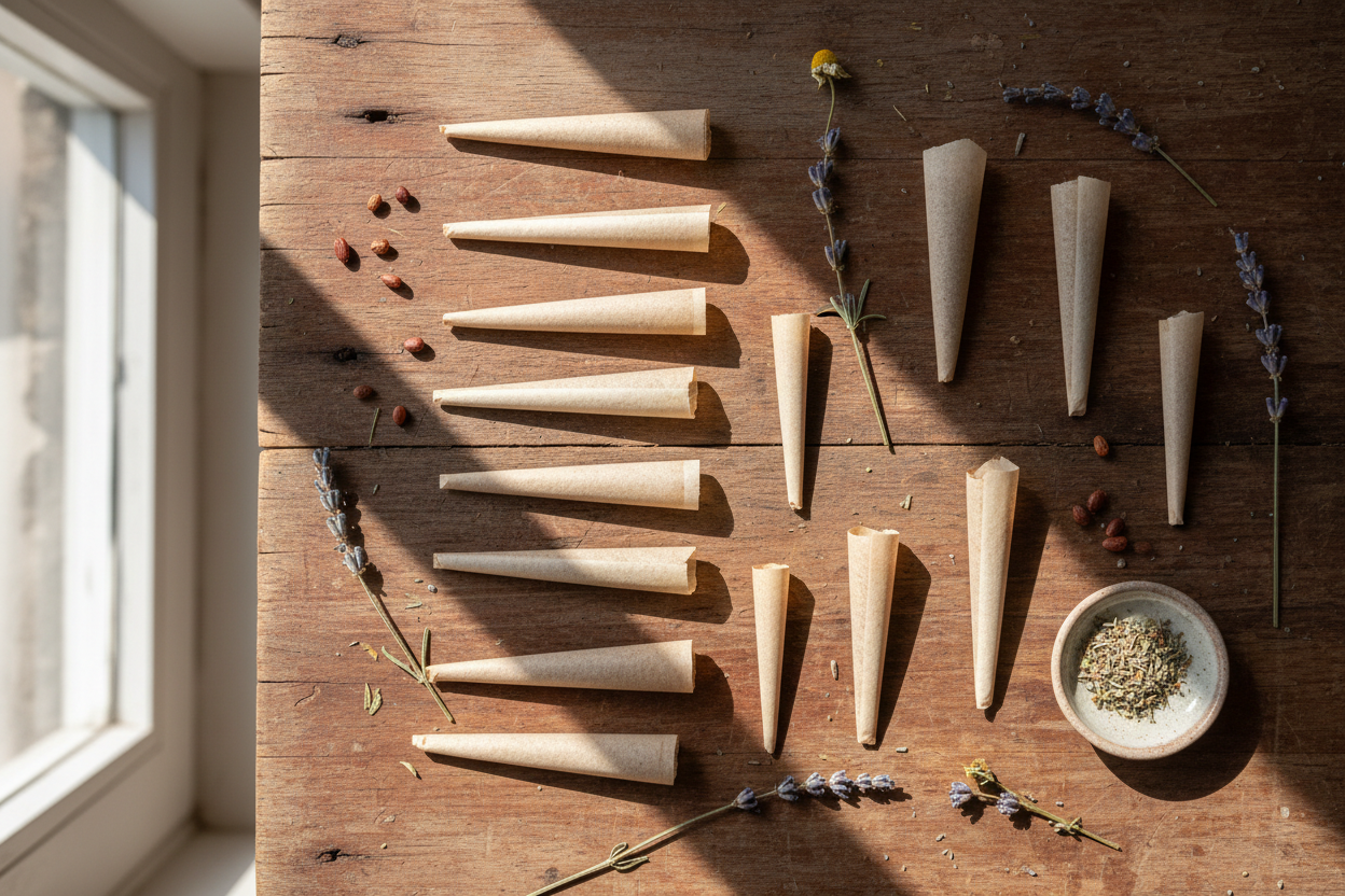 Sol India pre-rolled cones collection
