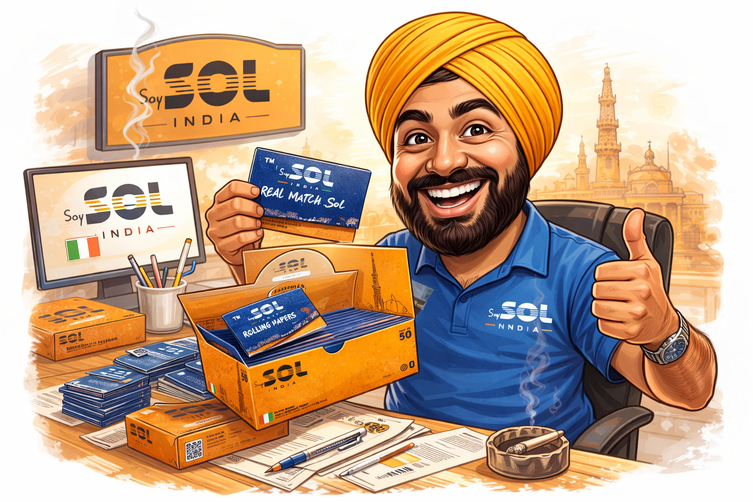 Sol India brand collection