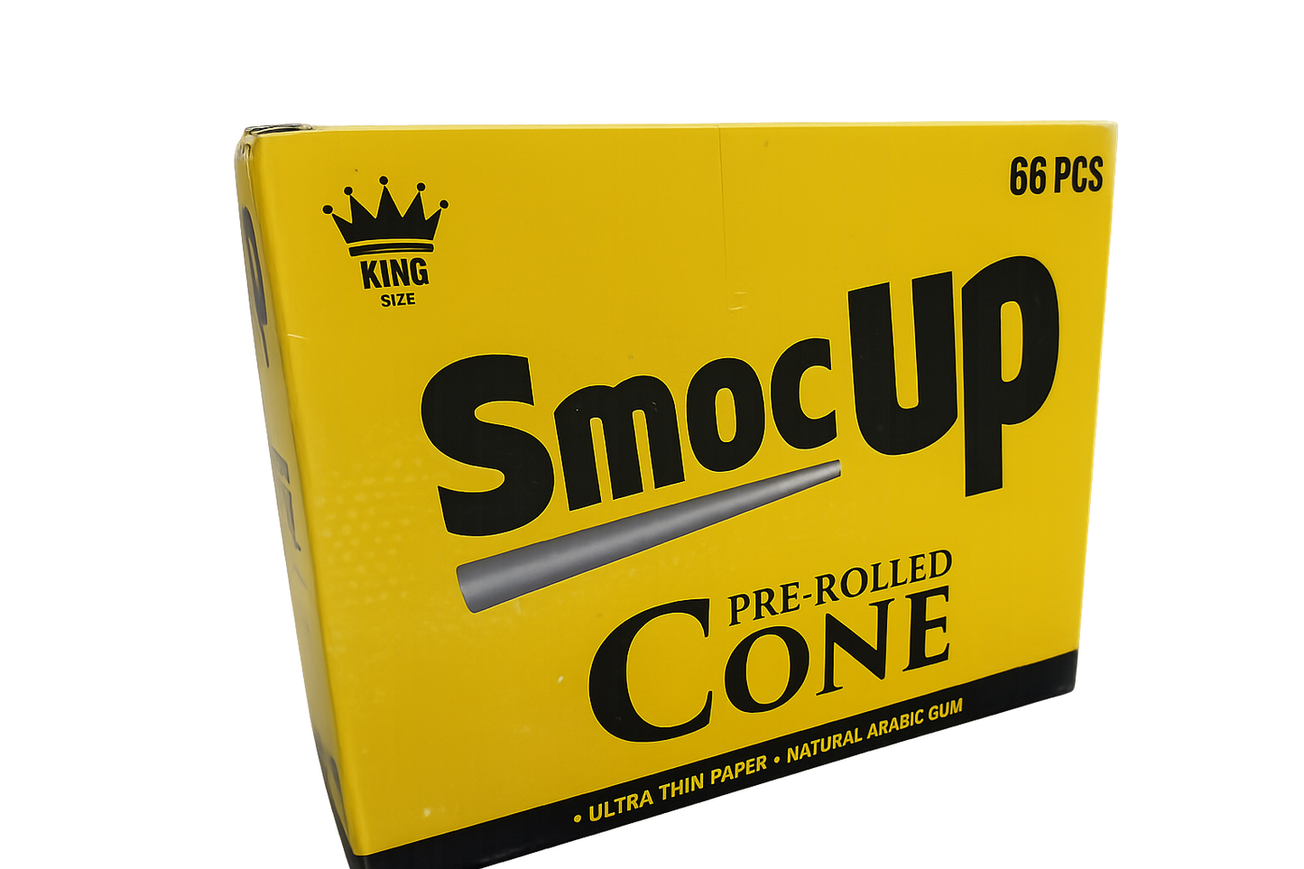 SmocUp King Size Pre-Rolled Cones Big Pack Of (66 PCS)