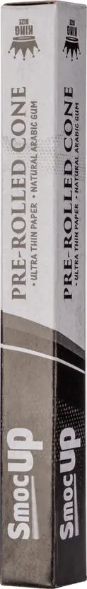 Close-up of smocUP filter tip on cone
