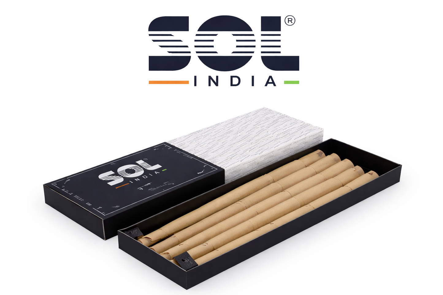 SOL India Party Pack King Size Brown Cones Pack Of 20pcs