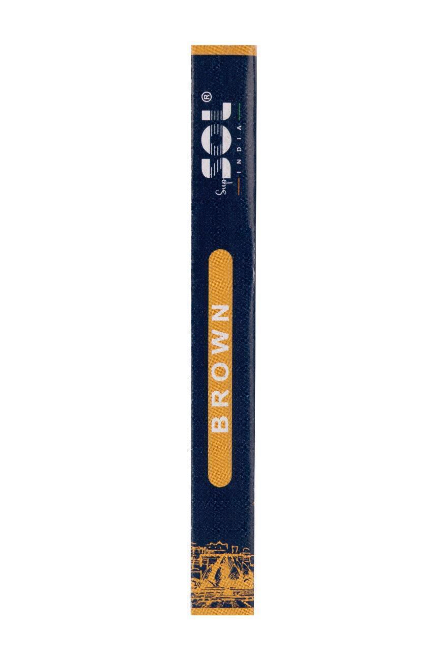SOL brown product packaging on a white background