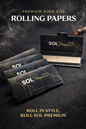 Sol Premium Booklet Pack of 4pcs