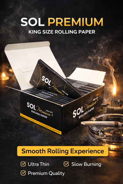 Sol Premium Booklet Pack of 4pcs