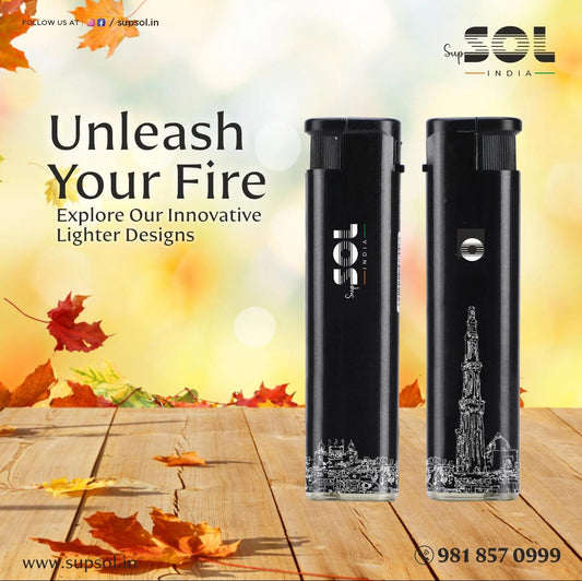 SupSOL India Premium Pocket Lighter New (KR117)